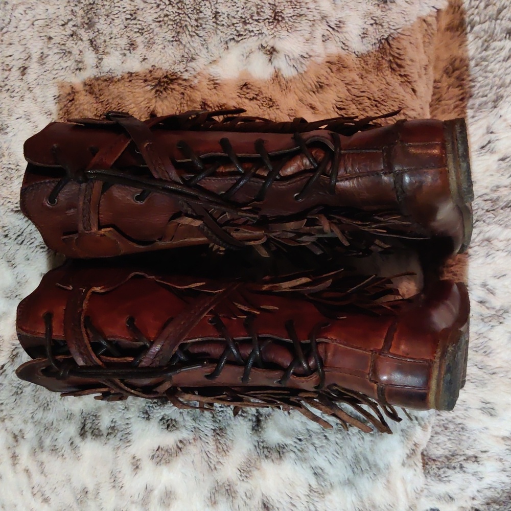 Allsaints Pipaluk Moccasin Boots - Picture 5 of 9